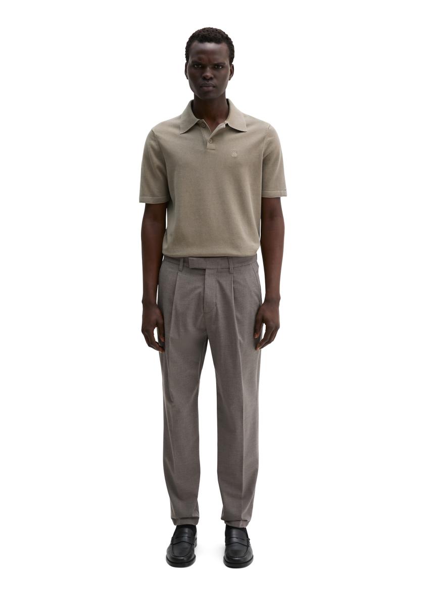 Herren Hose Belsbo Pleats