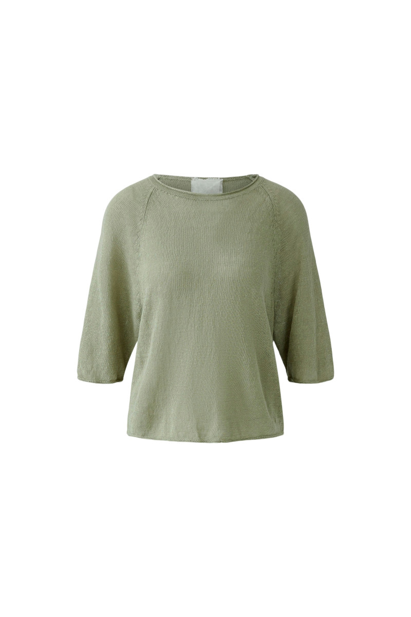 Damen Leinen-Pullover