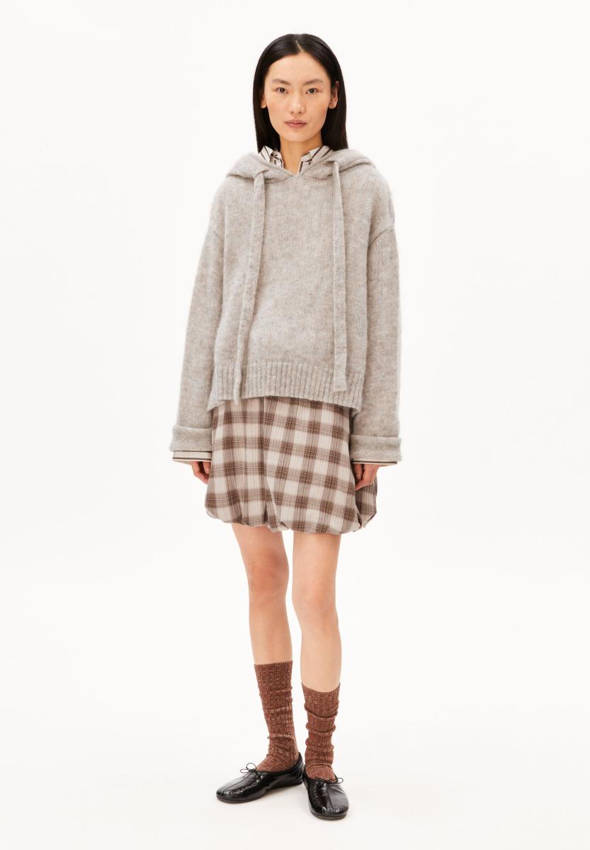 Damen Pullover Mohair Blend