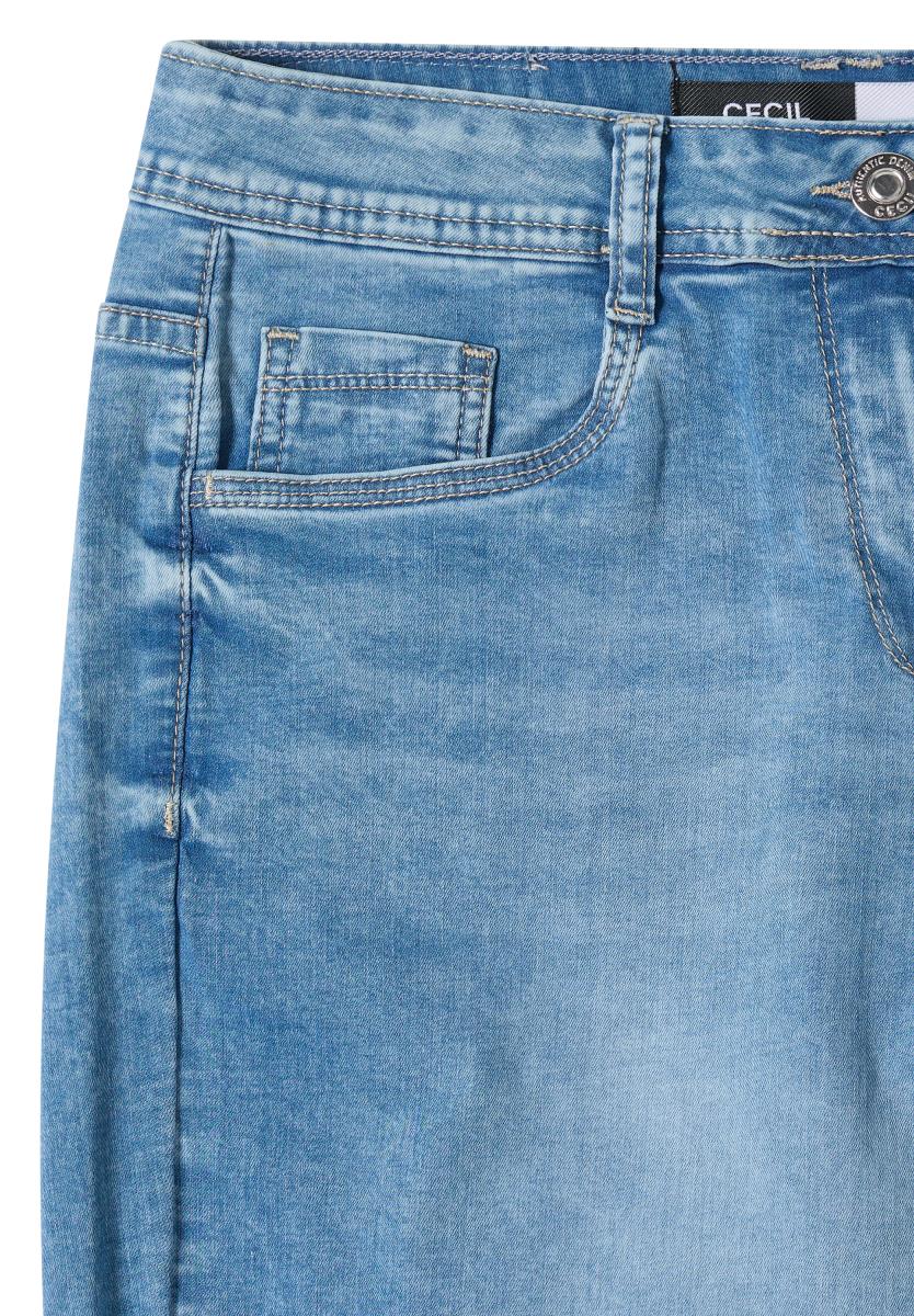 Damen 3/4 Jeans