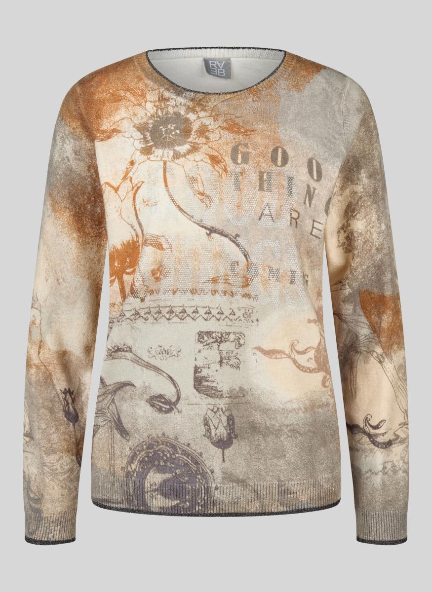 Damen Pullover Sunset Valley