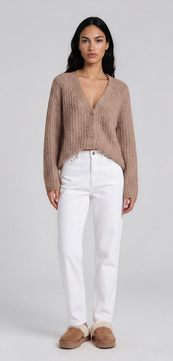 Damen Strickcardigan