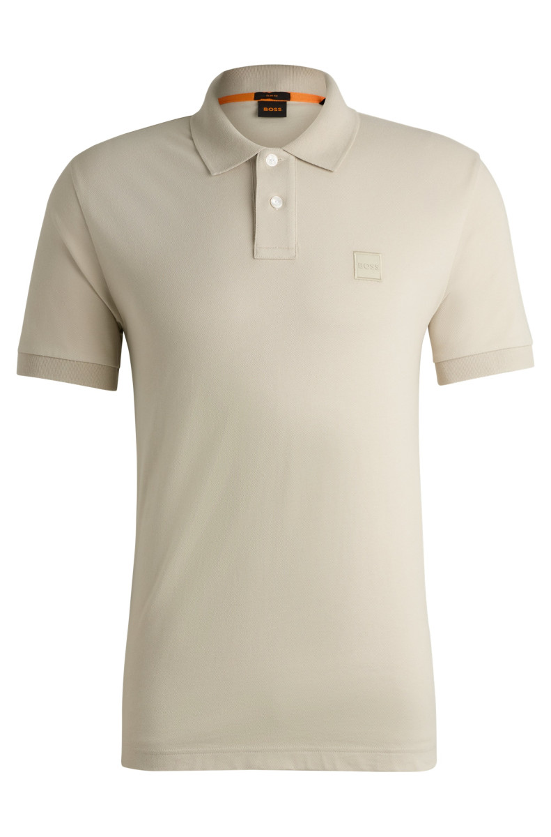 Herren Poloshirt Passenger