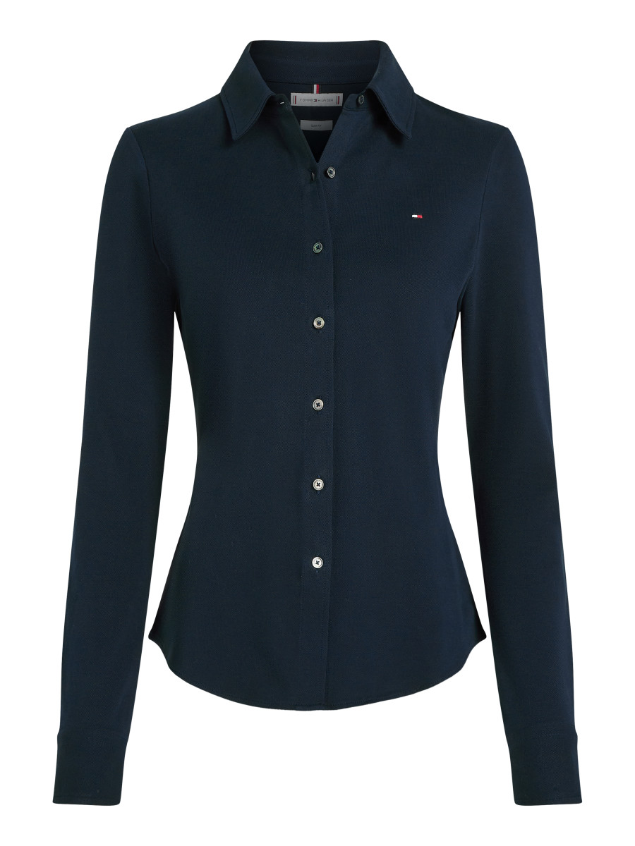 Bluse PIQUE LS