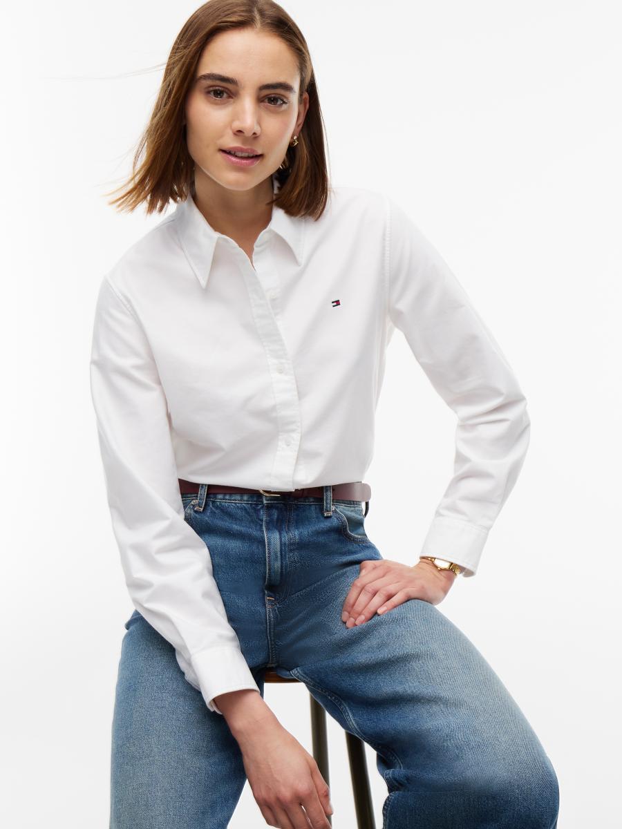 Bluse Oxford