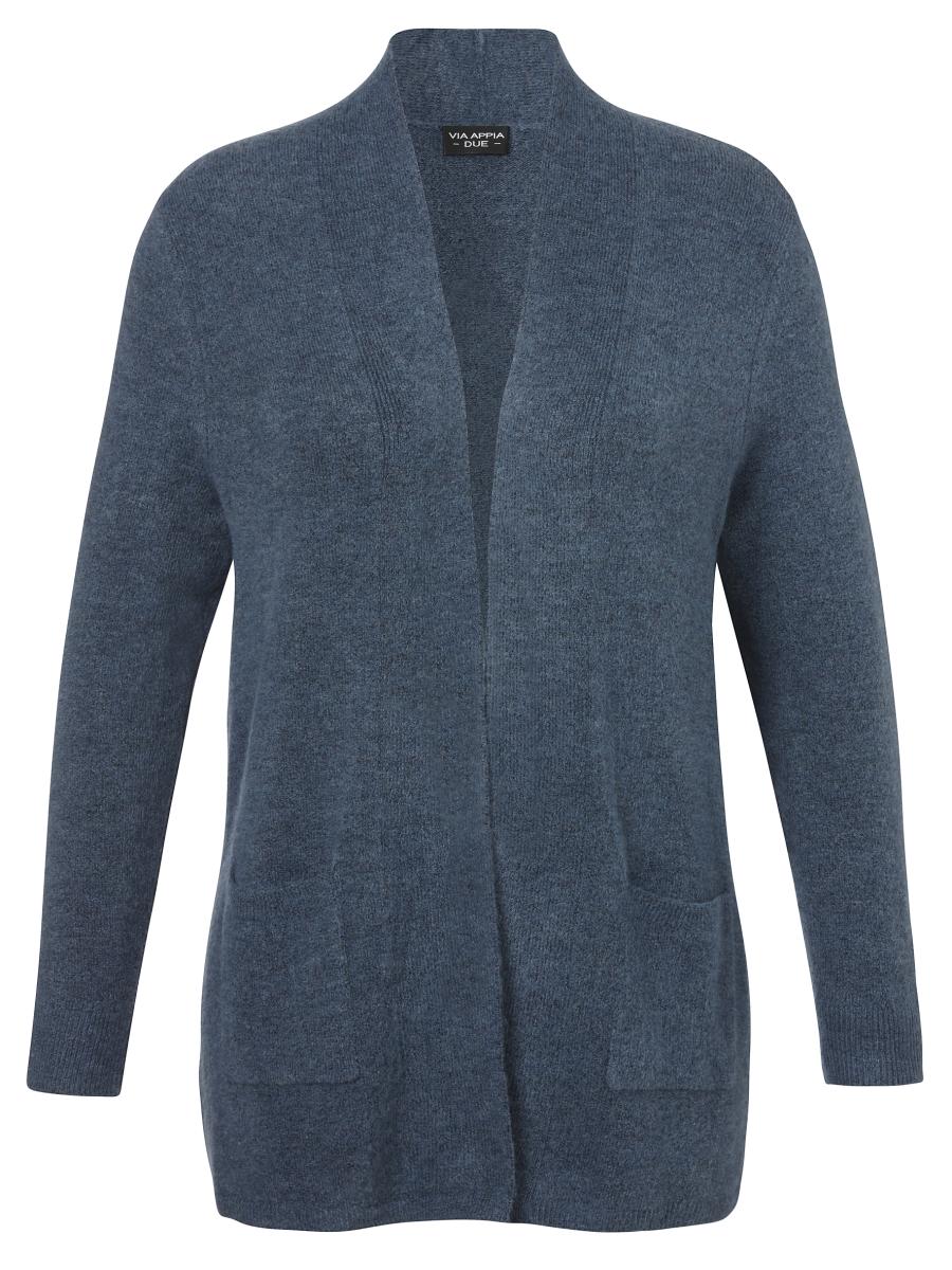 Curvy Strickjacke