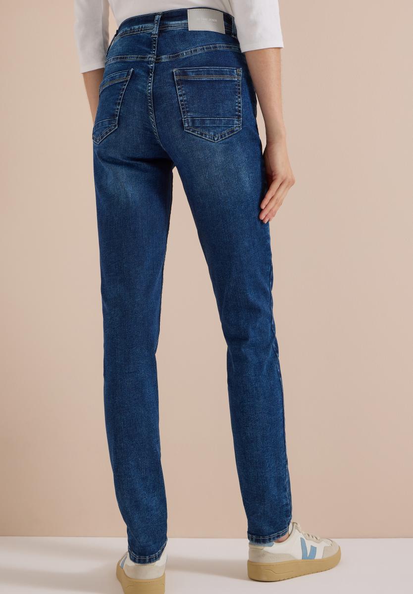 Damen Jeans Slim Leg