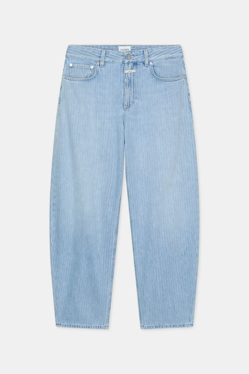 Damen Barrel Jeans Jazzie