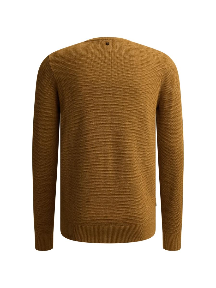 Herren Pullover mit Rundhalsausschnitt
