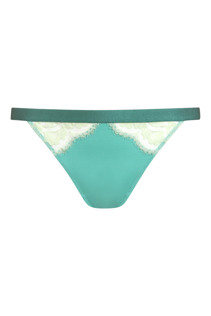 Damen Tanga Poetry Vogue