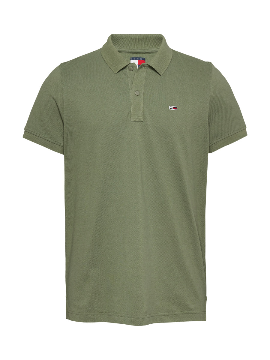 Herren Poloshirt mit Flag