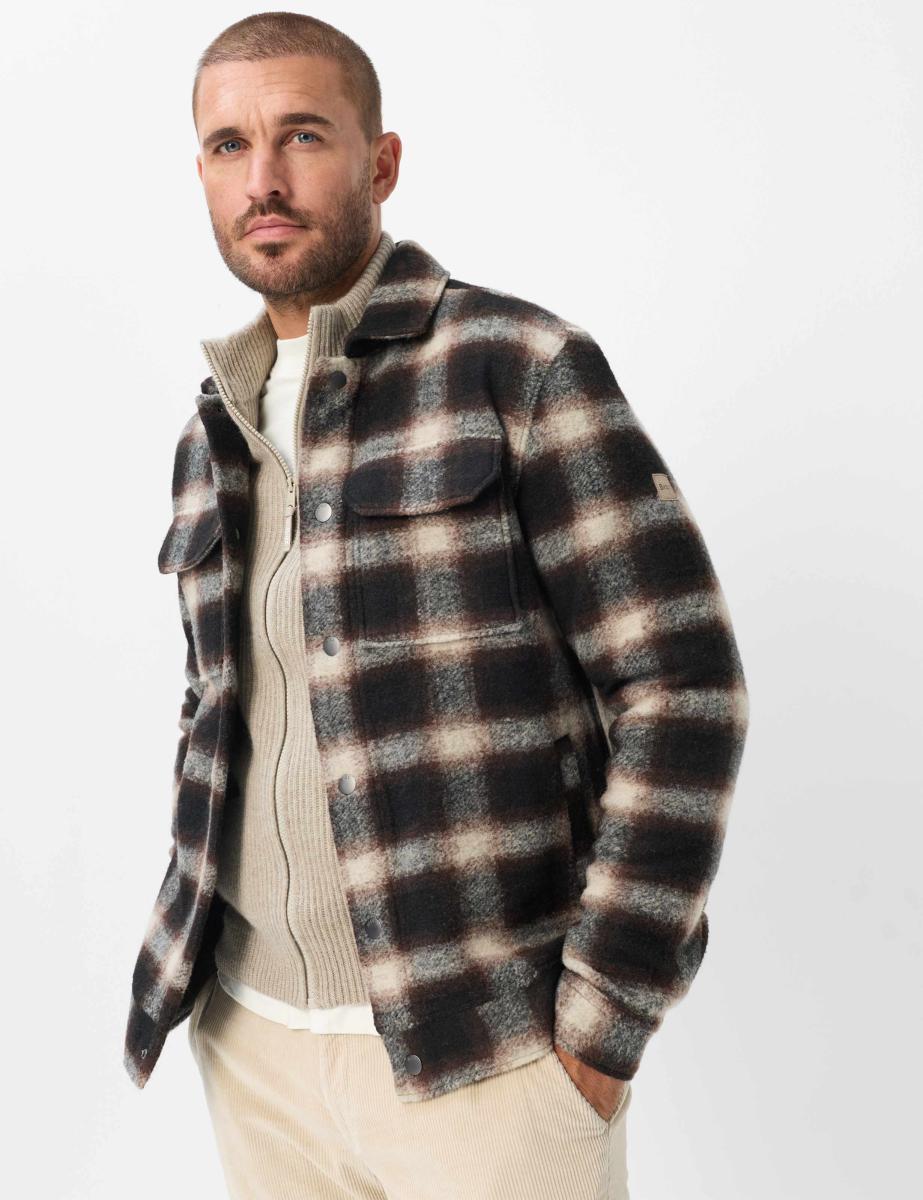 Herren Overshirt Style Santiago