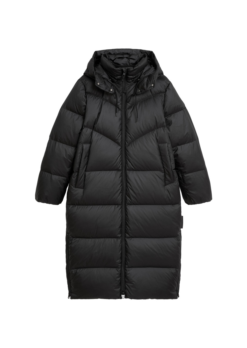 Damen Daunen-Puffermantel
