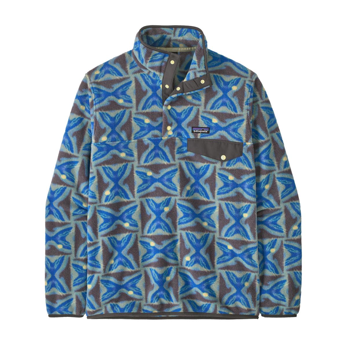 Herren Snap-T® Fleece-Pullover