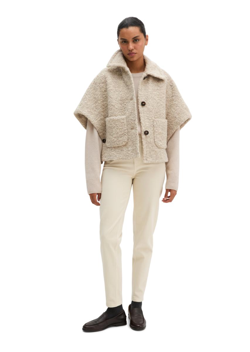 Damen Curly-Outdoor-Weste