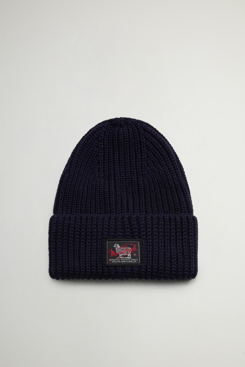 Herren Beanie aus Wollmischung