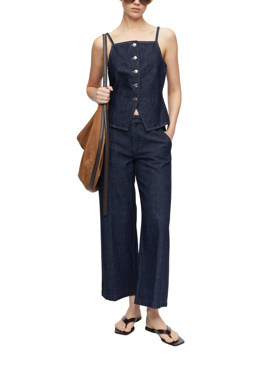 Damen Wide-Leg-Jeans