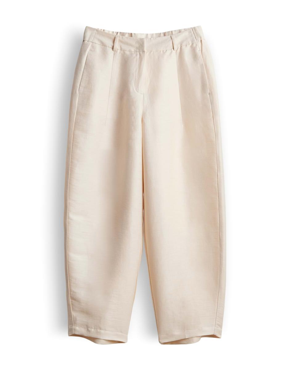 Damen Leinenhose Cisilia