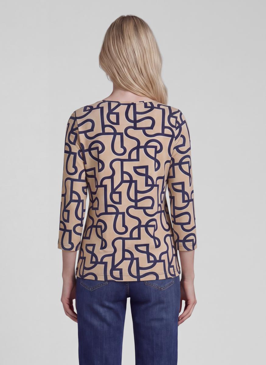Damen Langarmshirt Checks Please