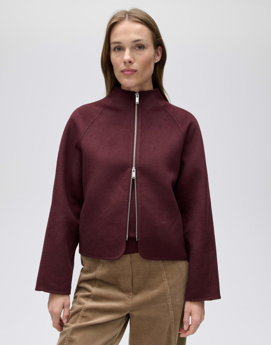 Damen Doubleface Jacke Helisu