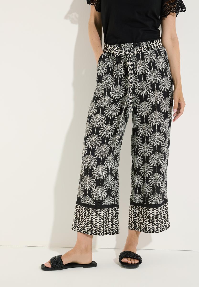 Damen Printhose