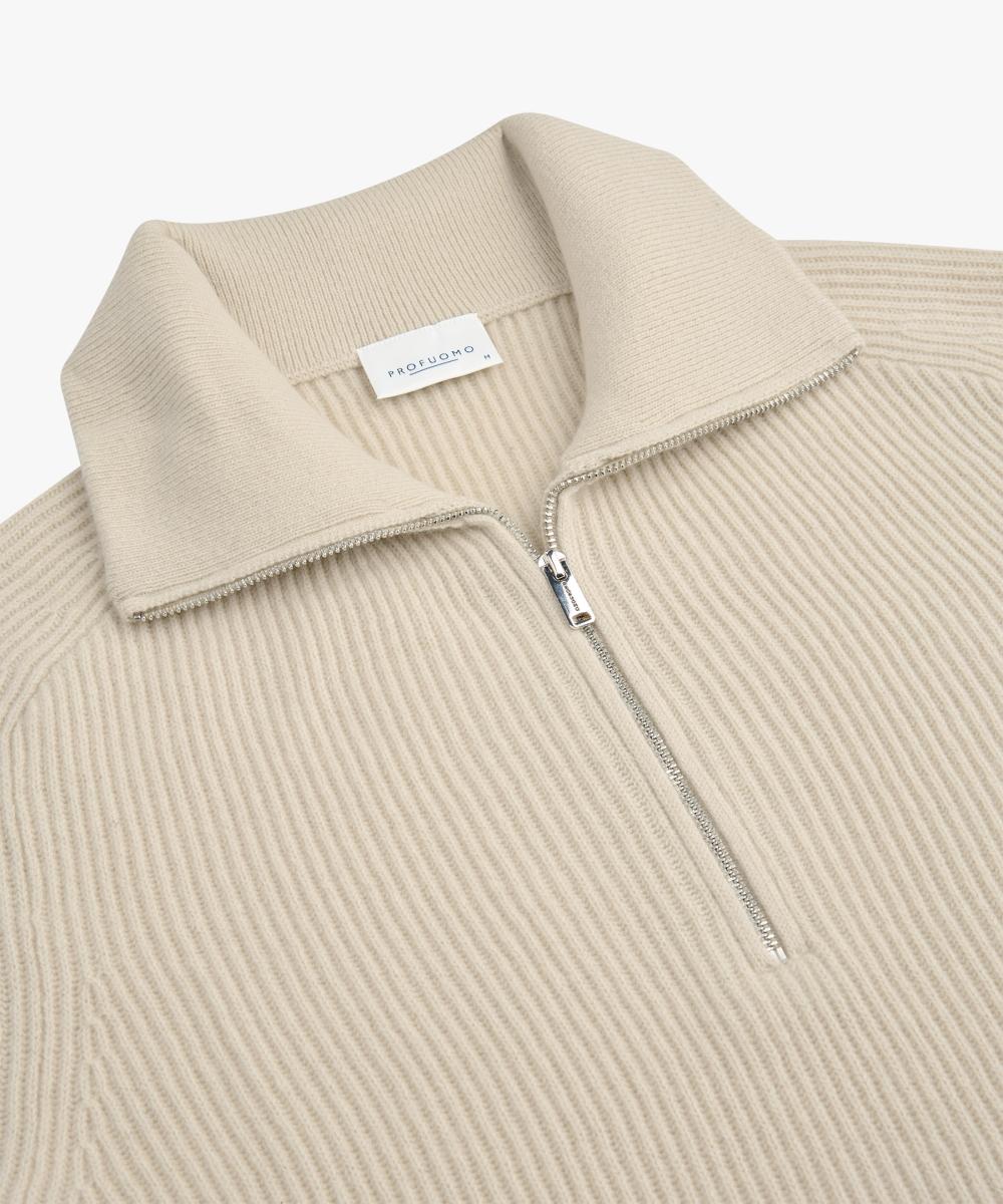 Herren Quarter-Zip Pullover