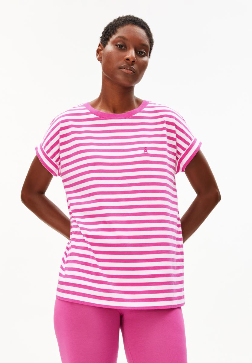 Damen T-Shirt mit Streifen IDAARA