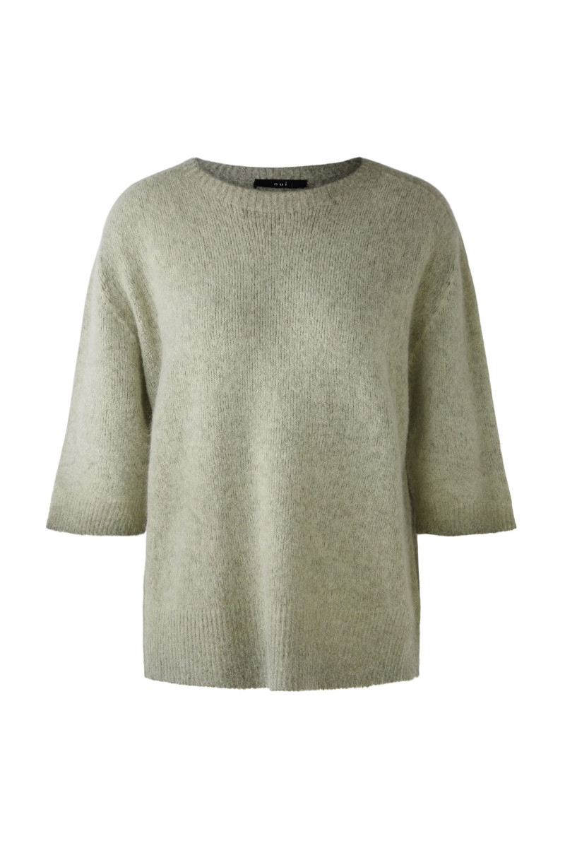 Damen Pullover mit Alpaka-Mix