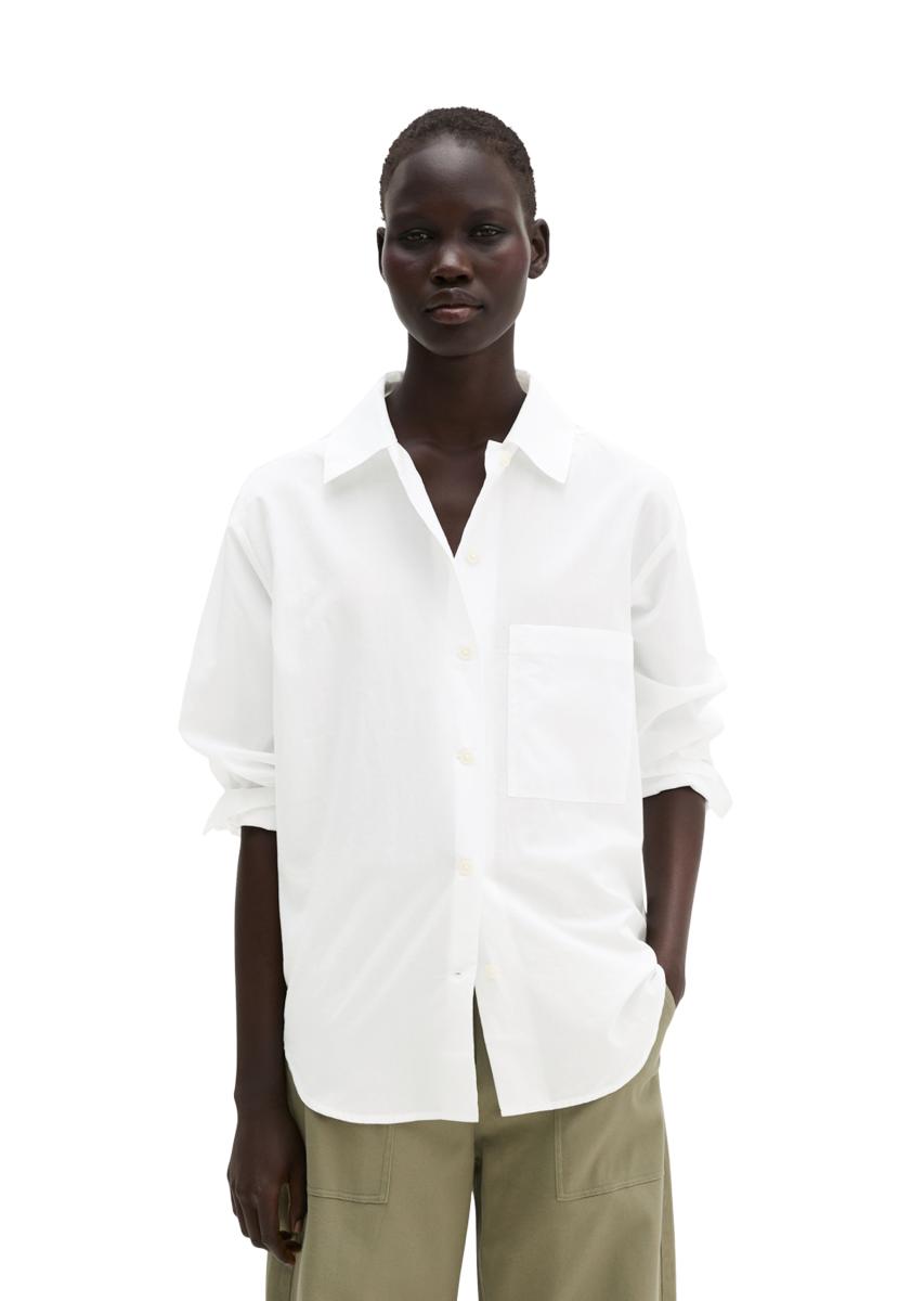 Bluse mit Schleifchen-Detail