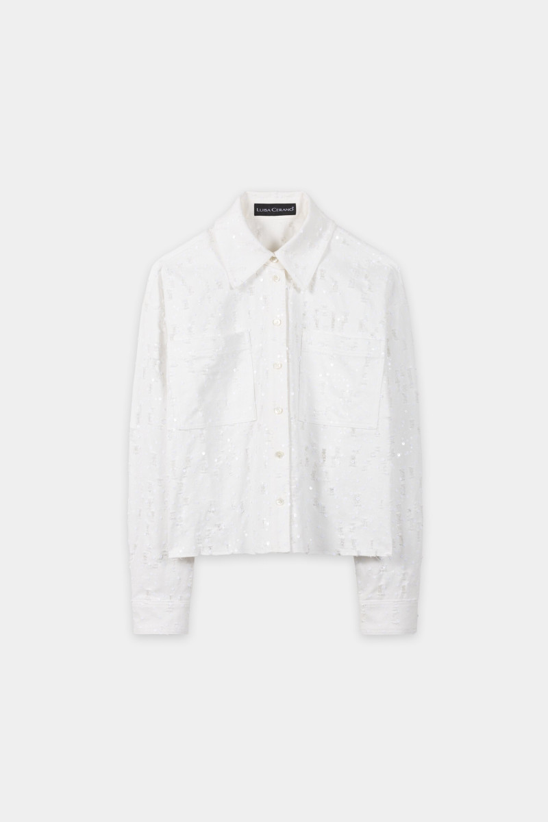 Damen Baumwolljacke cropped