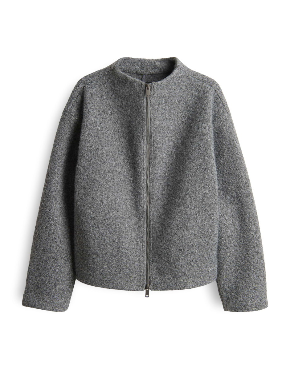 Damen Boucléjacke Hurlie