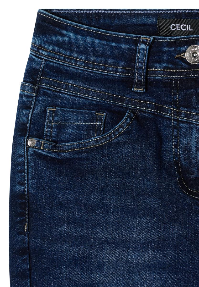Damen Jeans Slim Leg