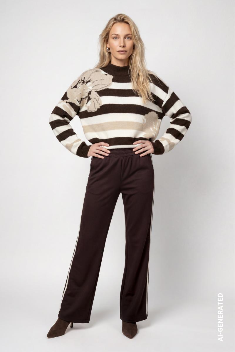 Damen Pullover