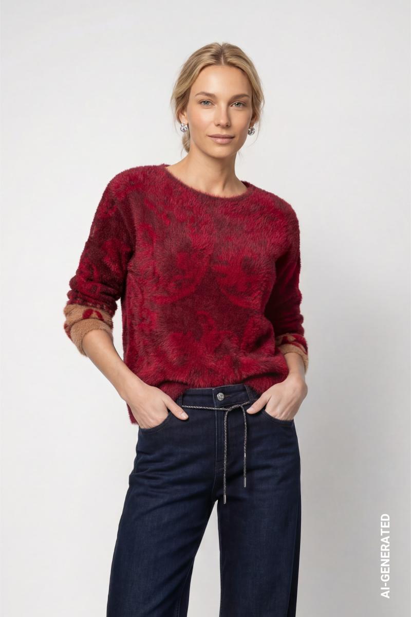 Damen Pullover