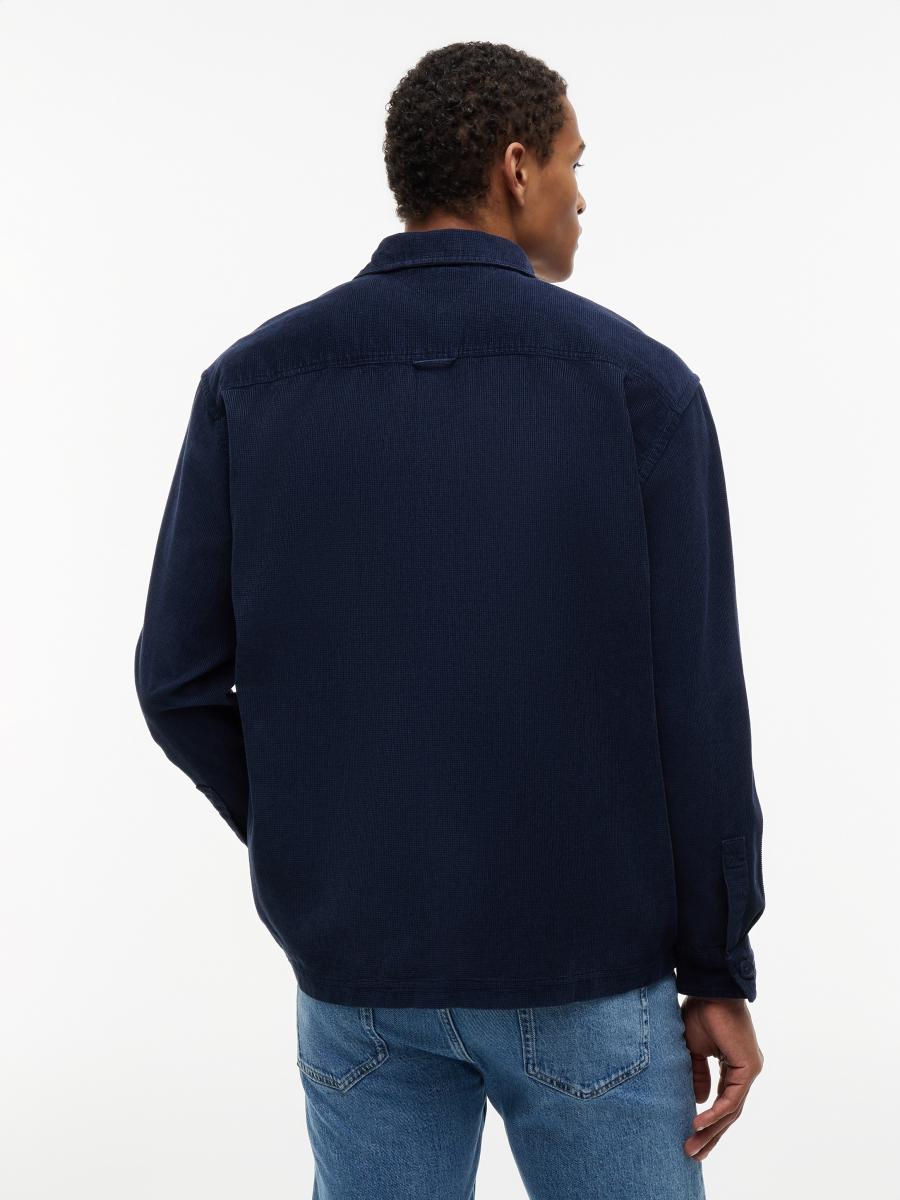 Herren Overshirt Brick Cord