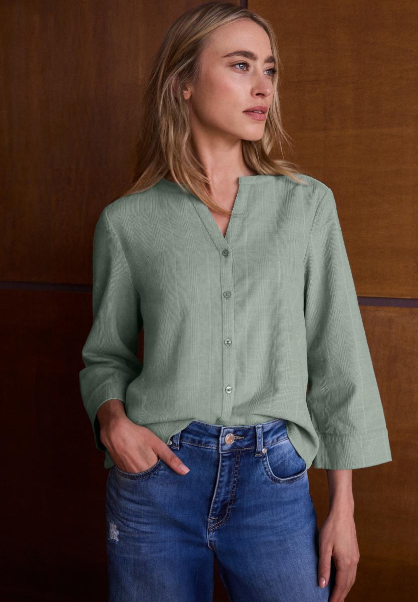 Cordbluse