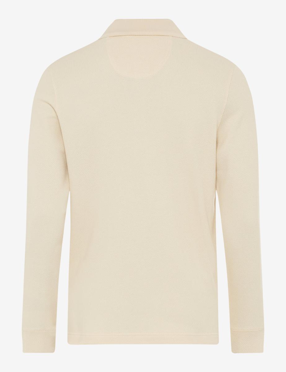 Herren Langarm-Poloshirt Style Pharell
