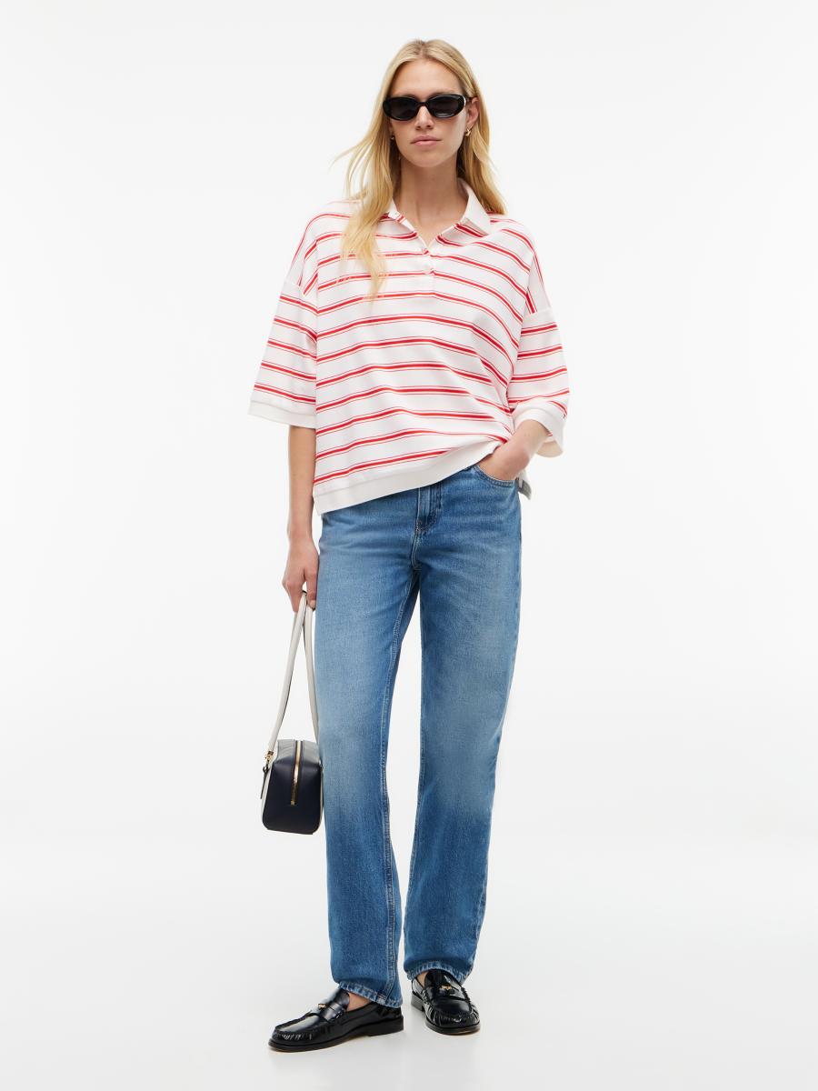 Damen Poloshirt Multistp