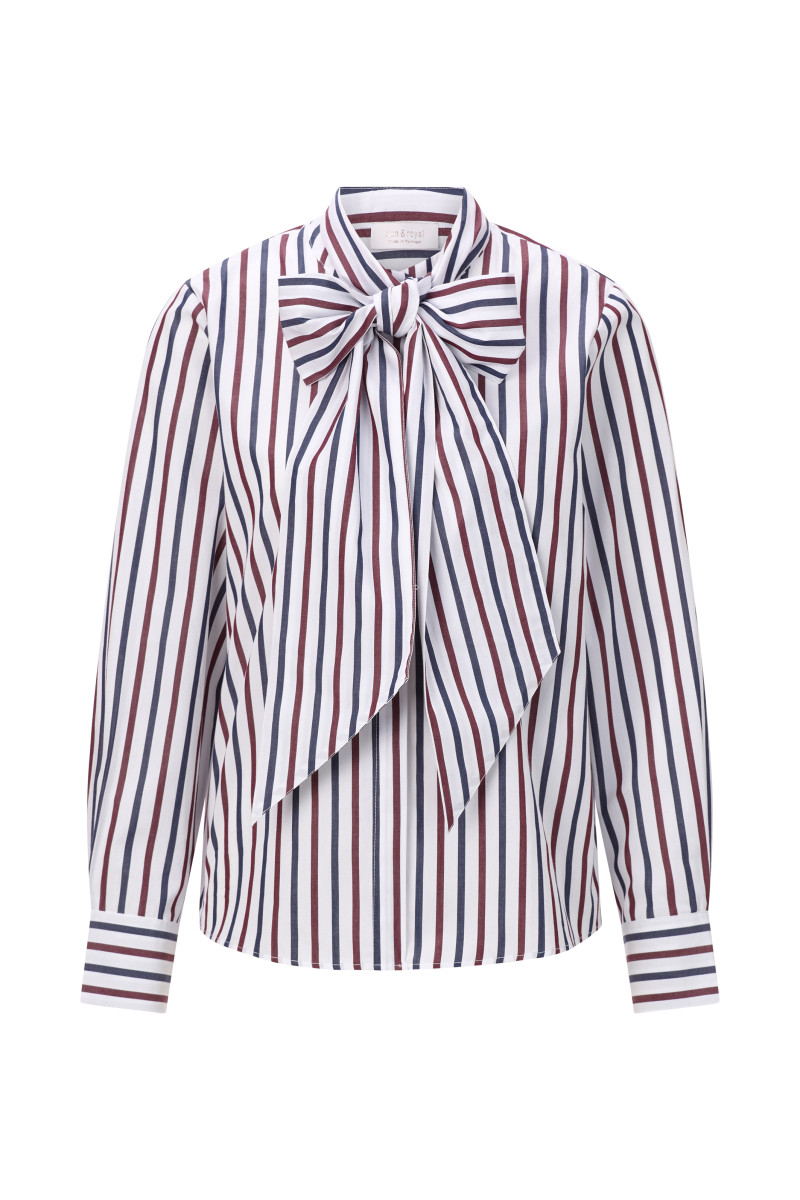 Bluse gestreift