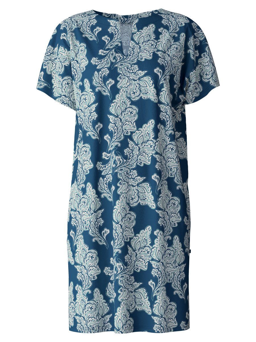 Damen Nachthemd mit Allover-Print