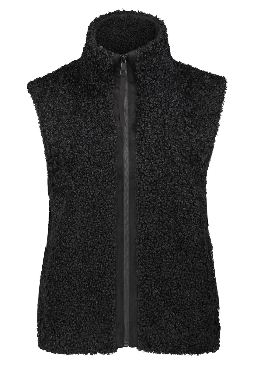 Damen Kunstfell-Weste