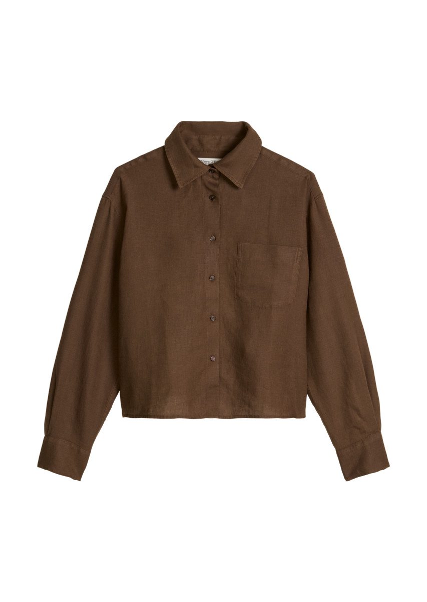 Leinenbluse