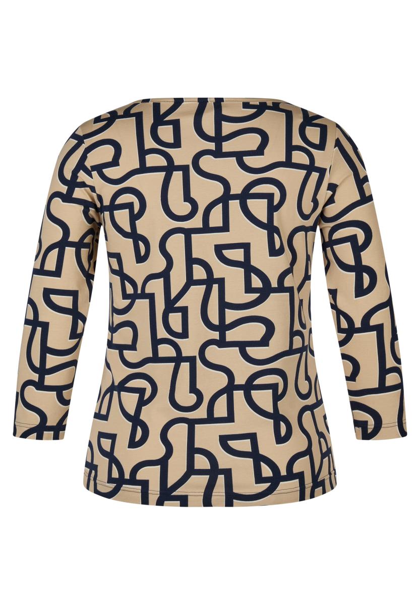 Damen Langarmshirt Checks Please