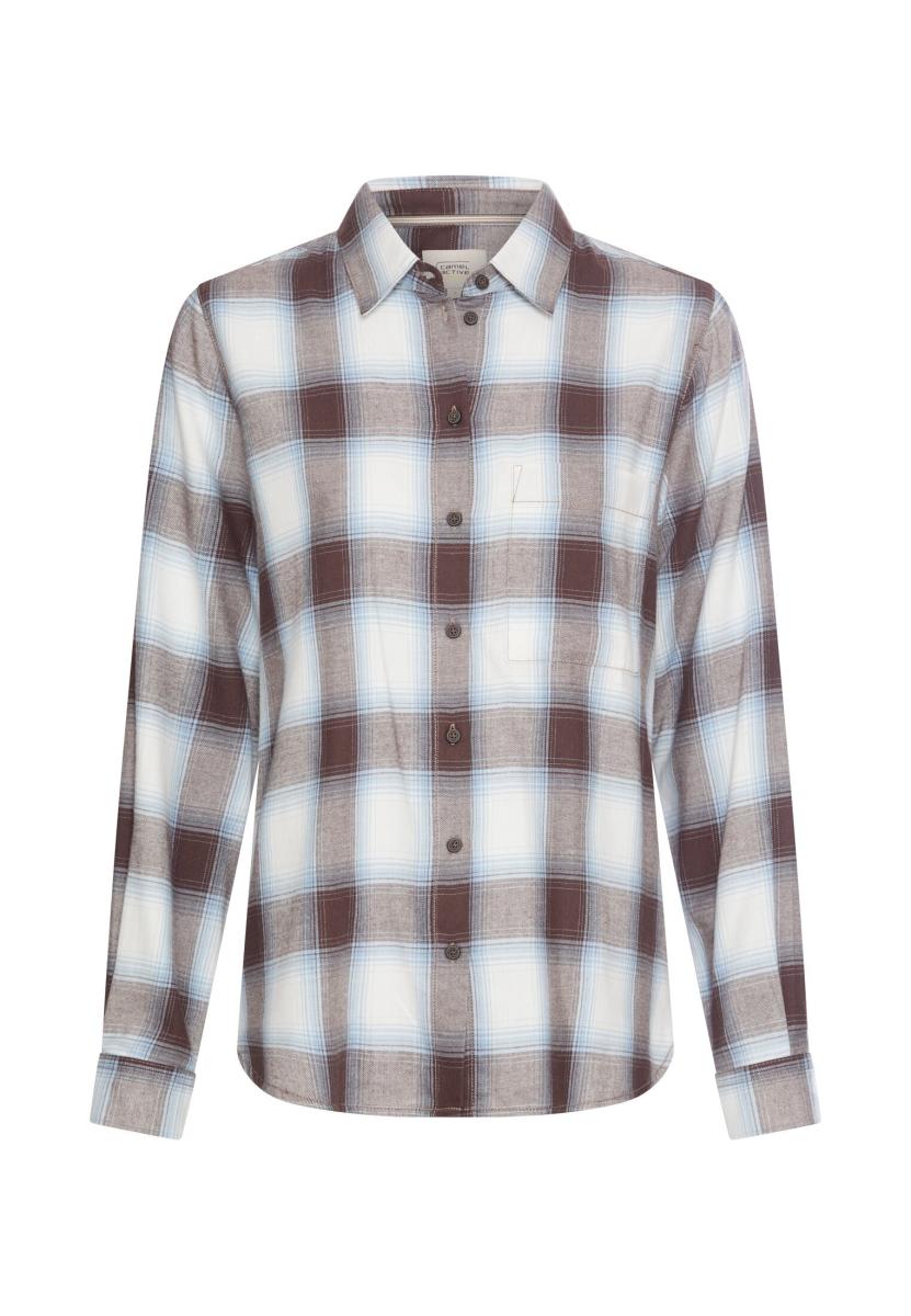 Bluse Mit Brusttasche