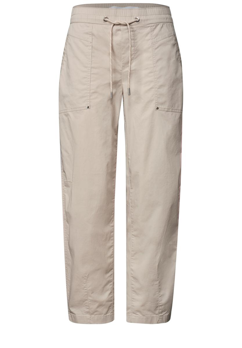 Damen Barrel Leg Hose