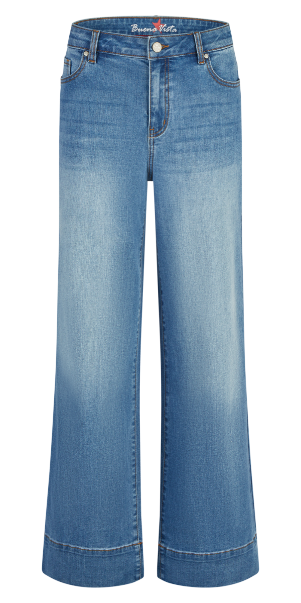 Damen Jeans Wide Leg