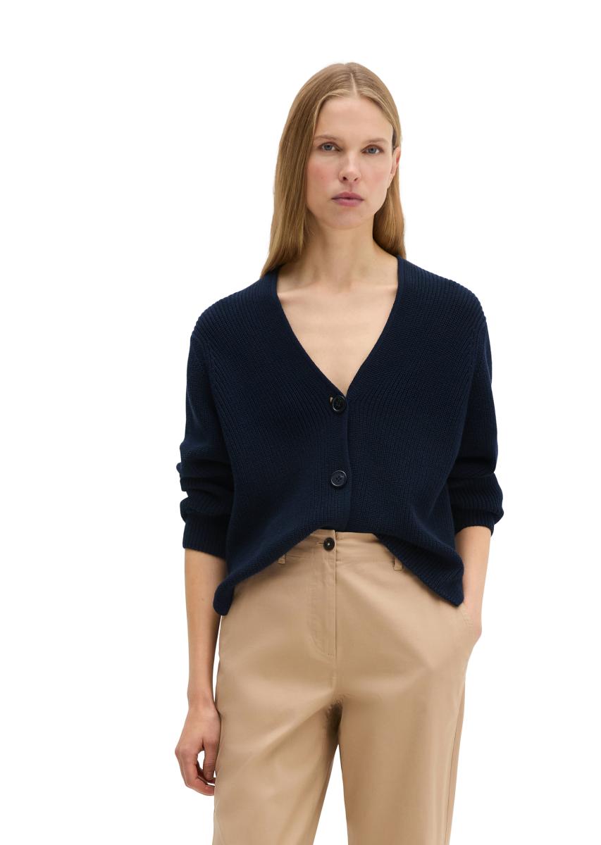 Damen V-Neck-Cardigan