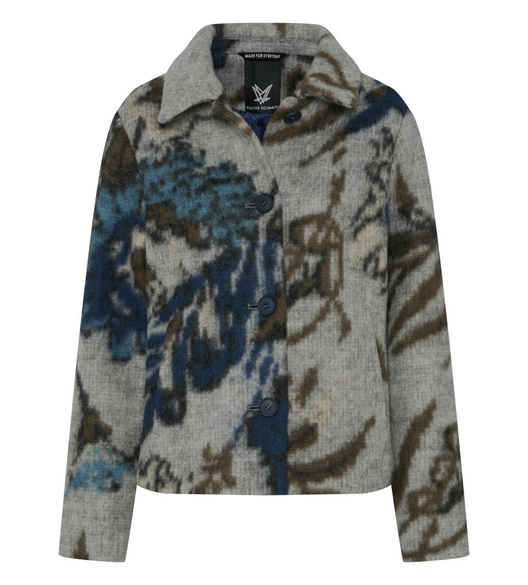 Damen Wolljacke Halifax