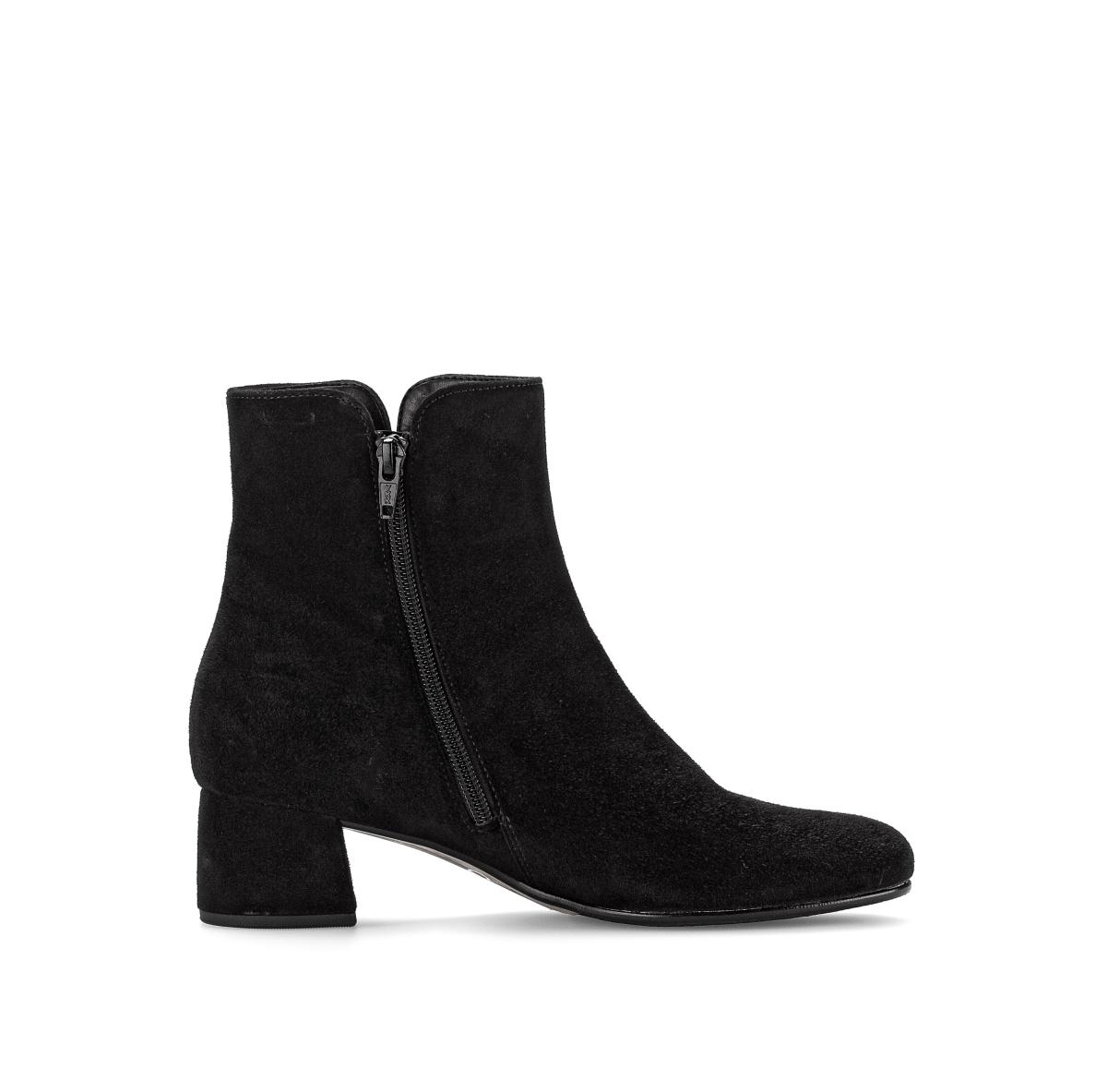 Damen Stiefeletten Rauleder