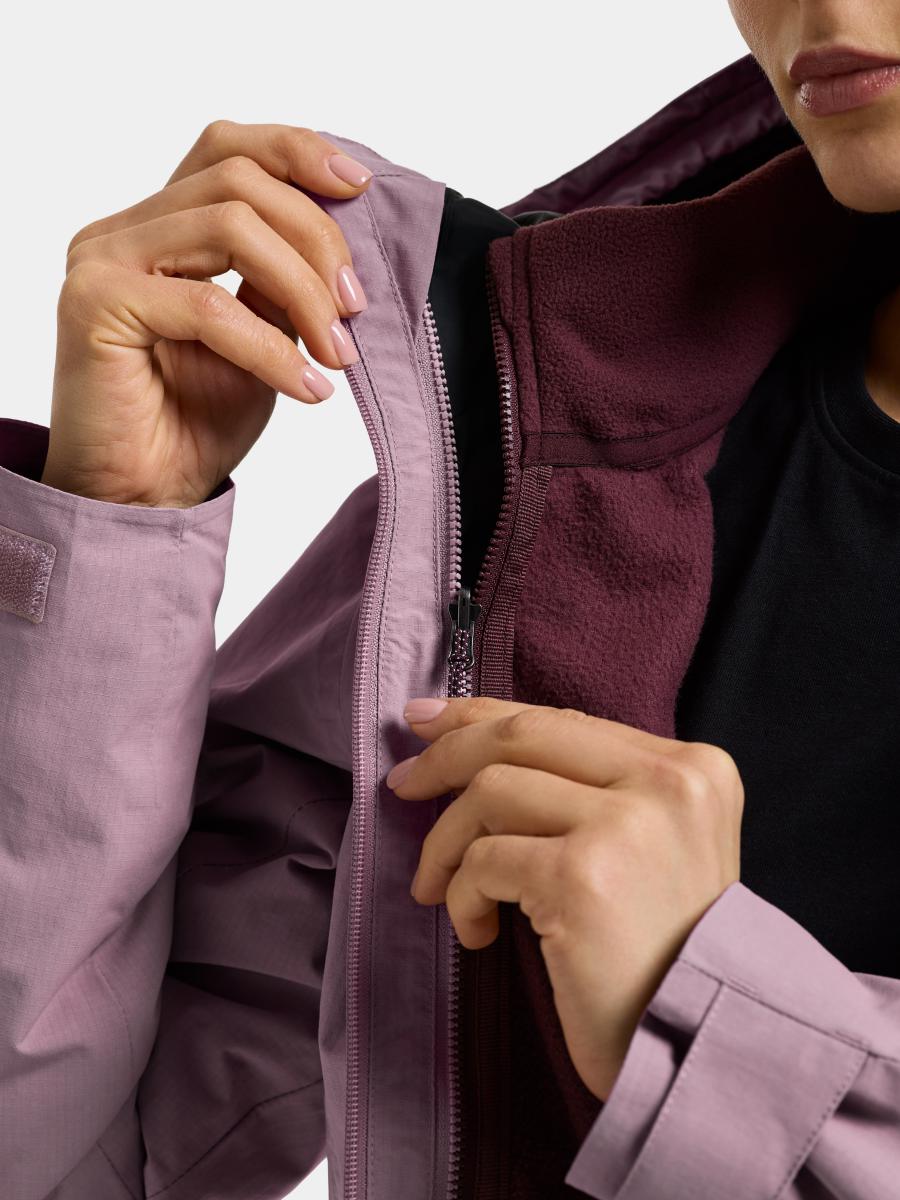 Damen Funktionsjacke Trinya 3 in 1